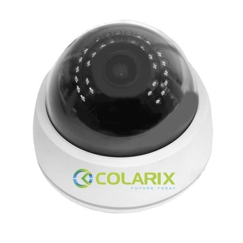 Беспроводная внутренняя IP Wi-Fi камера COLARIX CAM-IIV-002 (2.8-12 мм) встроенная память 32Гб