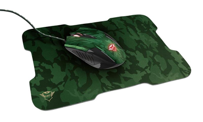 Мышь Trust GXT 781 Rixa (23611) Camo USB + коврик