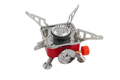 Плита газова портативна Intertool 110 x 110 x 90 мм (GS-0010)