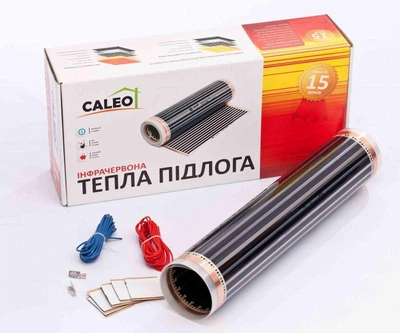 Пленочный инфракрасный теплый пол Caleo Classic 220 Вт/м2, 3 м2