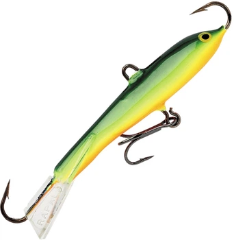 Балансир Rapala Jigging Rap W3 BYR 6 г Желто-Зеленый (W3 BYR)