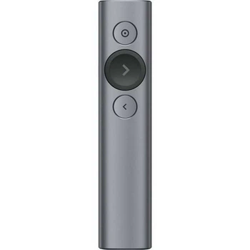 Пульт беспроводной Logitech Spotlight (910-005166) Grey USB