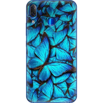 Силиконовый чехол BoxFace Lenovo Z5 лазурные бабочки (35915-up1550)