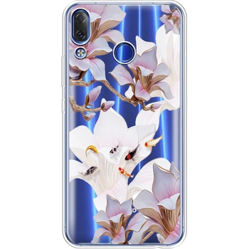 Силиконовый чехол BoxFace Lenovo Z5 Chinese Magnolia (35916-cc1)