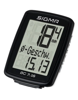 Велокомпьютер Sigma Sport BC 7.16 (LIS716)