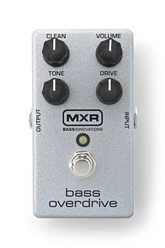 Педаль эффектов DUNLOP M89 MXR BASS OVERDRIVE