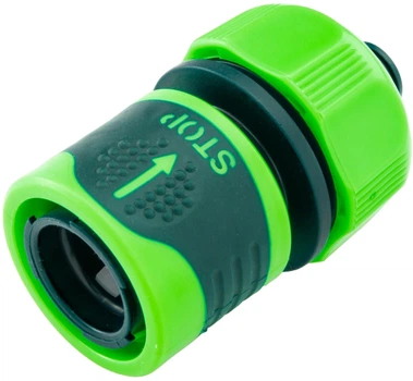 Конектор Verto Стоп двокомпонентний 1/2" - 5/8" 30 шт 15G731-30 (5902062050656)