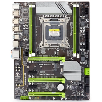Материнська плата Atermiter X79 Turbo (s2011, Intel X79, PCI-Ex16)