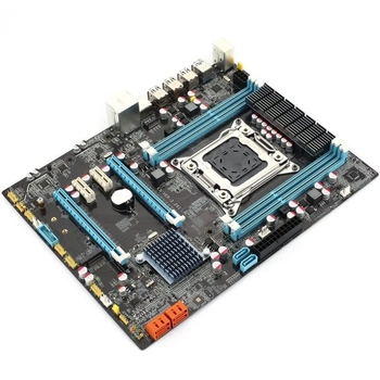 Материнська плата Huanan X79 E5 3.2S1 (s2011, Intel X79, PCI-Ex16)