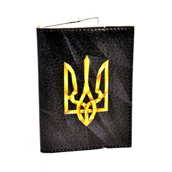 Обкладинка на ID паспорт Герб України