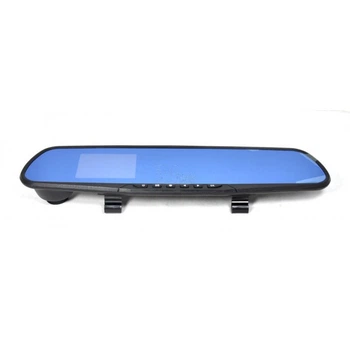 Видеорегистратор в зеркале с антибликовым покрытием Vehicle Blackbox DVR L604 качества Full HD