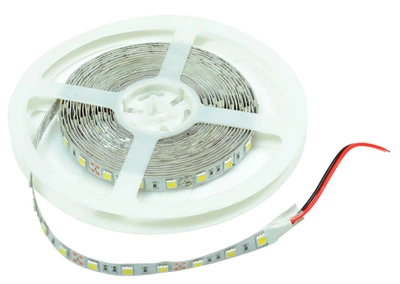 Светодиодная лента Venom SMD 5050 60 LEDs/M 14.4W 5м 12V IP20 Premium Белый (VP-5050120600-W)