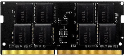 Оперативная память GeIL SODIMM DDR4-2400 16384MB PC4-19200 (GS416GB2400C17SC)