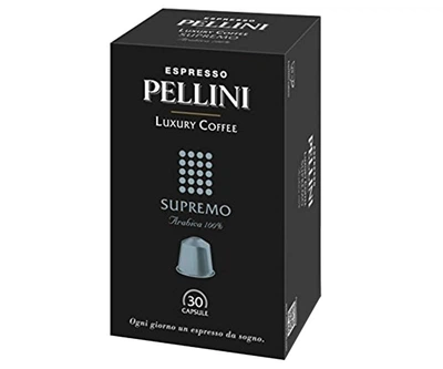 Кофе в капсулах Nespresso Pellini Supremo 30 шт