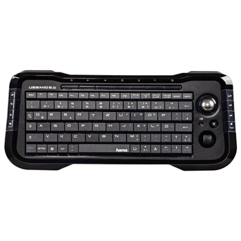 Беспроводная клавиатура Hama Uzzano 2.0 (440538220000)