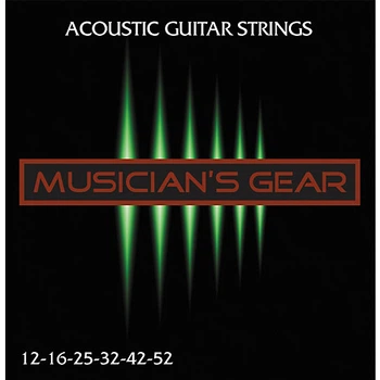 Струны Musicians Gear Acoustic 80/20 Bronze 12-52