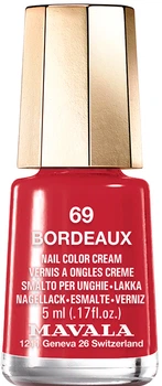 Lakier do paznokci Mavala 069 Bordeaux 5 ml (7618900910690)