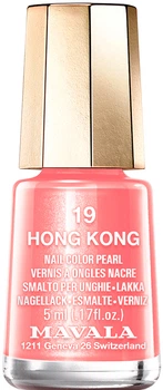 Lakier do paznokci Mavala 019 Hong Kong 5 ml (7618900910195)