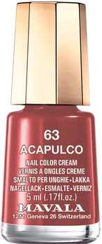 Lakier do paznokci Mavala 063 Acapulco 5 ml (7618900910638)