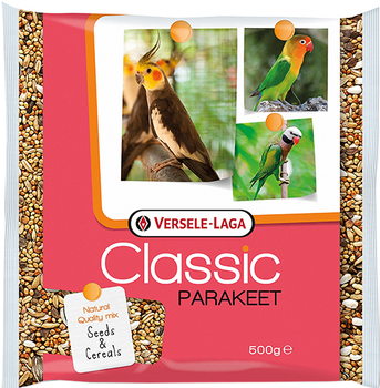 Корм для средних попугаев Versele-Laga Classic Parakeet 500 г (5410340211540)