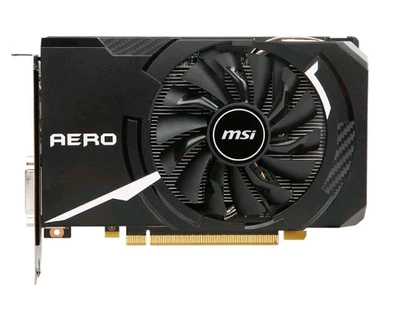 Видеокарта GeForce GTX1060 OC MSI AERO 6Gb DDR5 192bit DVI/2xHDMI/2xDP 1759/8008 MHz GTX 1060 AERO ITX 6G OC