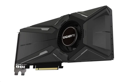 Видеокарта GeForce RTX 2080 OC Gigabyte TURBO 8Gb DDR6 256bit HDMI/3xDP/USB TypeC 1785/14000 MHz 6pin + 8pin GVN2080TURBO