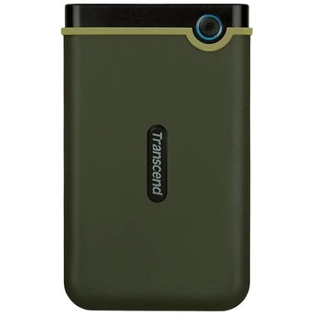 Внешний жесткий диск 2Tb Transcend StoreJet 25M3G Gray 2.5' USB 3.0 TS2TSJ25M3G