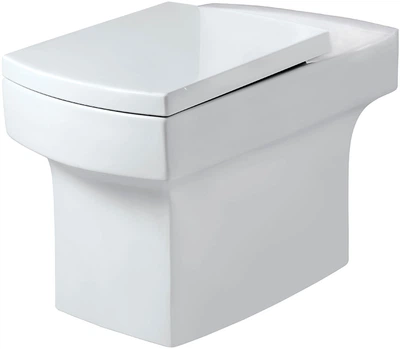 Чаша унитаза напольная JAQUAR Fonte FNS-WHT-40751P180UFSM без бачка с сиденьем Soft Close дюропласт