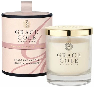 Świeca zapachowa Grace Cole Boutique Vanilla Blush & Peony 200 g (5055443671589)