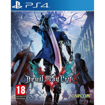 Игра Devil May Cry 5 на PS4 (Blu-Ray диск, русская версия)