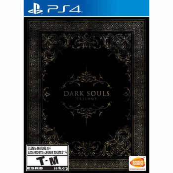 Игра Dark Souls Trilogy на PS4 (Blu-Ray диск, русские субтитры)