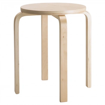 Табурет IKEA FROSTA фанера березовый 242.862.05