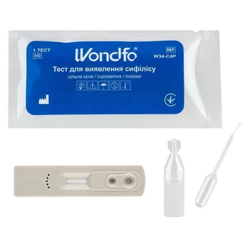 Тест на сифилис Wondfo TP W34-C4P