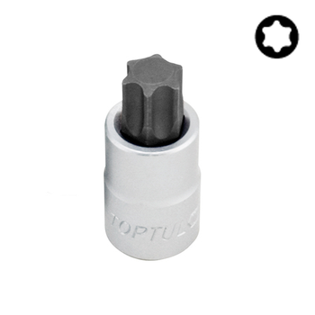 Головка з насадкою TORX TOPTUL T40 37мм 1/4" BCFA0840