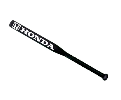 Бита бейсбольная Avtobita Honda Черная с черной рукояткой +Чехол (BB-Hon-00077)
