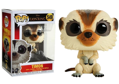 Фигурка Funko Pop Фанко Поп&nbsp;The Lion King&nbsp;Timon&nbsp;Король Лев&nbsp;Тимон TLK Т549