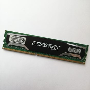 Игровая оперативная память Crucial Ballistix Sport DDR3 4Gb 1600MHz 12800U CL9 (BLS4G3D1609DS1S00.16FER2) Б/У