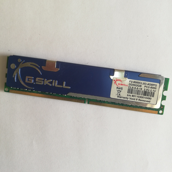 Игровая оперативная память G.Skill DDR2 2Gb 1000MHz PC2 8000U CL5 (F2-8000CL5D-4GBPQ) Б/У
