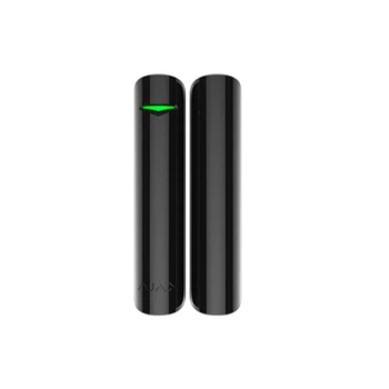 Бездротовий датчик відкриття дверей/вікон Ajax DoorProtect Plus (8EU) ASP black з сенсором удару та нахилу