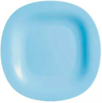 Тарілка обідня Luminarc Carine Light Blue квадратна 27 см (P4127)