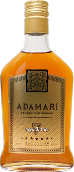 Бренди Adamari 7 лет выдержки 0.25 л 40% (4860008180700)