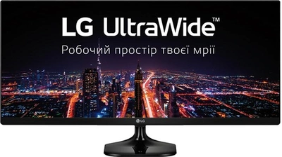 Монитор 25" LG UltraWide 25UM58-P