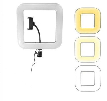 Квадратна світлодіодна Led Лампа Ring 28 см D35