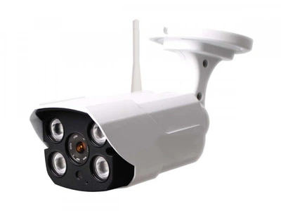 Инфракрасная камера видеонаблюдения Techage уличная IP66 WIFI Белая YN22