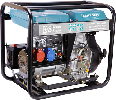 Генератор дизельный Konner&Sohnen KS 8102HDE 1/3 ATSR