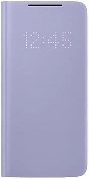 Чехол-книжка Samsung Smart LED View Cover для Samsung Galaxy S21 Plus Violet (EF-NG996PVEGRU)