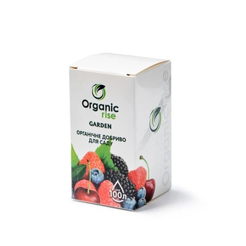 Добриво для Дерев і Саду Organic Rise Garden Гумат Калію - Паста-Концентрат 180 г/кг 0.1 кг