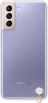 Панель Samsung Clear Protective Cover для Samsung Galaxy S21 Plus White (EF-GG996CWEGRU)