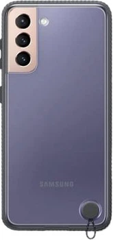 Чехол для смартфона Samsung Clear Protective Cover для Samsung Galaxy S21 Plus Black (EF-GG996CBEGRU)