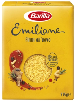 Макароны Barilla Emiliane Filini Филини с яйцом 275 г (8076809573054)
